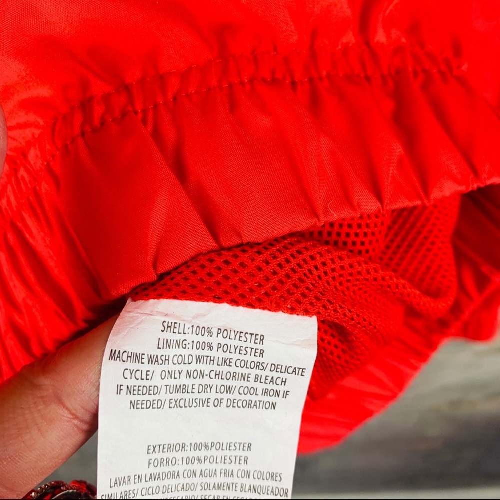 Ben Hogan Golf  Red Half Zip Up wind breaker - Picture 8 of 9